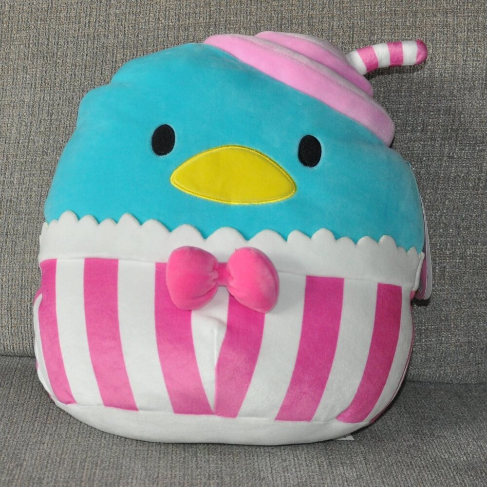 New 12" Squishmallow Tuxedo Sam Milkshake Sanrio Hello Kitty Plush